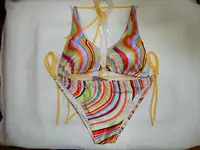 2013 paul smith swimwear femmes genereux bikini britain ps1006 yellow